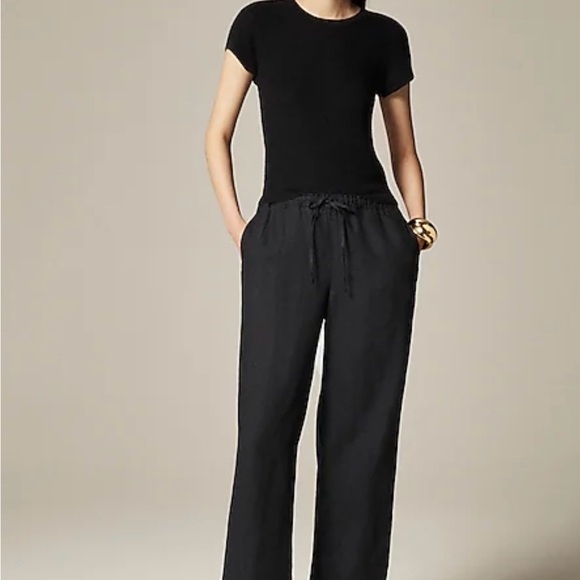 J.Crew Soleil linen pants - Picture 1 of 7